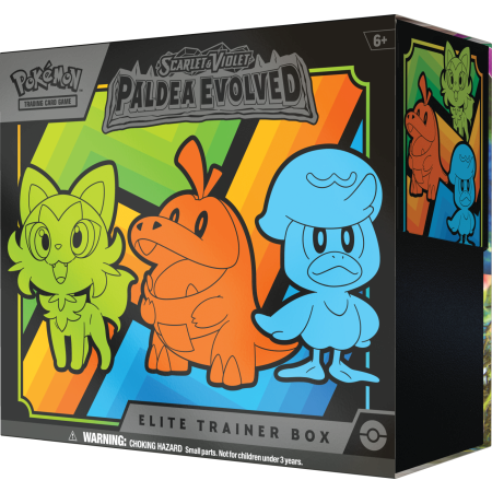 POKEMON SV 02 Paldea Evolved Elite  Trainer Box
